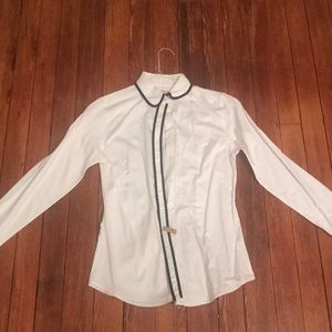 Banana Republic Tuxedo Non-Iron Button Down 2